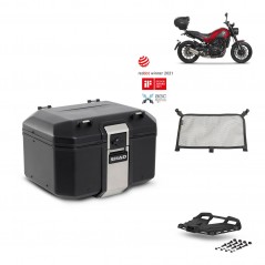 SHAD Baul trasero + parrilla soporte montaje accesorios TR48 TERRA BLACK EDITION KIT-452050