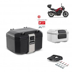 SHAD Rear trunk + grill mounting bracket accessories TR48 TERRA BLACK EDITION KIT-452056