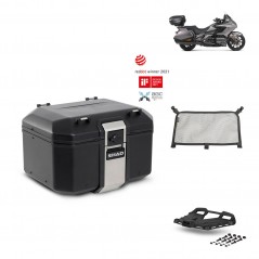 SHAD Rear trunk + grill mounting bracket accessories TR48 TERRA BLACK EDITION KIT-452096