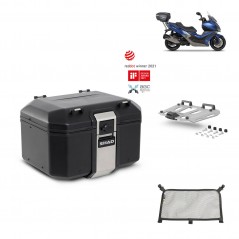 SHAD Rear trunk + grill mounting bracket accessories TR48 TERRA BLACK EDITION KIT-452111