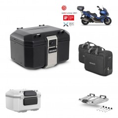SHAD Rear trunk + grill mounting bracket accessories TR48 TERRA BLACK EDITION KIT-452114