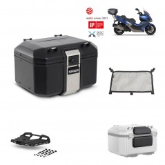 SHAD Rear trunk + grill mounting bracket accessories TR48 TERRA BLACK EDITION KIT-452120