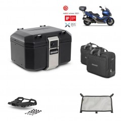 SHAD Rear trunk + grill mounting bracket accessories TR48 TERRA BLACK EDITION KIT-452123