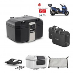 SHAD Baul trasero + parrilla soporte montaje accesorios TR48 TERRA BLACK EDITION KIT-452124