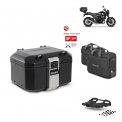SHAD Rear trunk + grill mounting bracket accessories TR48 TERRA BLACK EDITION KIT-452144