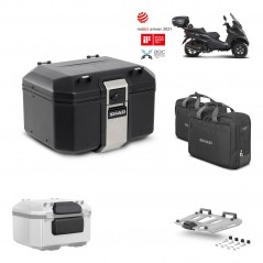 SHAD Rear trunk + grill mounting bracket accessories TR48 TERRA BLACK EDITION KIT-452183