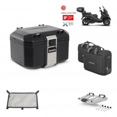 SHAD Rear trunk + grill mounting bracket accessories TR48 TERRA BLACK EDITION KIT-452184
