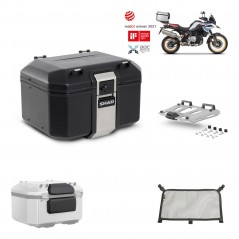 SHAD Rear trunk + grill mounting bracket accessories TR48 TERRA BLACK EDITION KIT-452204