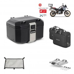 SHAD Rear trunk + grill mounting bracket accessories TR48 TERRA BLACK EDITION KIT-452207