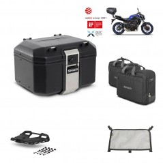 SHAD Baul trasero + parrilla soporte montaje accesorios TR48 TERRA BLACK EDITION KIT-452238