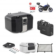 SHAD Baul trasero + parrilla soporte montaje accesorios TR48 TERRA BLACK EDITION KIT-452246