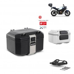 SHAD Rear trunk + grill mounting bracket accessories TR48 TERRA BLACK EDITION KIT-452256