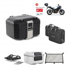 SHAD Rear trunk + grill mounting bracket accessories TR48 TERRA BLACK EDITION KIT-452262