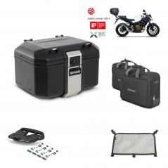 SHAD Baul trasero + parrilla soporte montaje accesorios TR48 TERRA BLACK EDITION KIT-452268