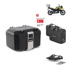 SHAD Baul trasero + parrilla soporte montaje accesorios TR48 TERRA BLACK EDITION KIT-452305