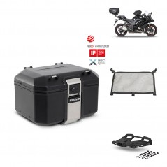 SHAD Baul trasero + parrilla soporte montaje accesorios TR48 TERRA BLACK EDITION KIT-452349
