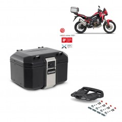 SHAD Baul trasero + parrilla soporte montaje TR48 TERRA BLACK EDITION KIT-452523
