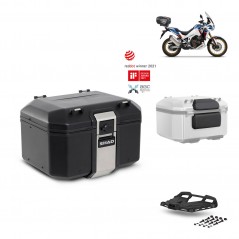 SHAD Baul trasero + parrilla soporte montaje accesorios TR48 TERRA BLACK EDITION KIT-452555