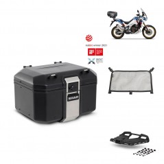 SHAD Baul trasero + parrilla soporte montaje accesorios TR48 TERRA BLACK EDITION KIT-452556