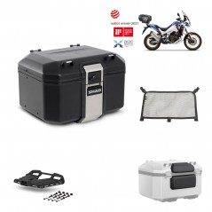 SHAD Baul trasero + parrilla soporte montaje accesorios TR48 TERRA BLACK EDITION KIT-452557