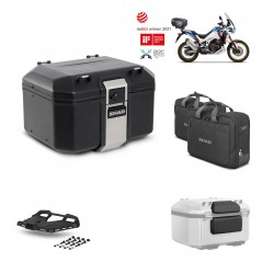 SHAD Baul trasero + parrilla soporte montaje accesorios TR48 TERRA BLACK EDITION KIT-452559