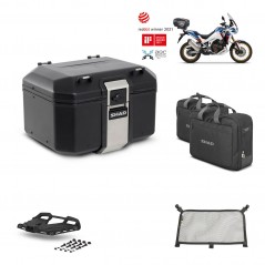 SHAD Baul trasero + parrilla soporte montaje accesorios TR48 TERRA BLACK EDITION KIT-452560