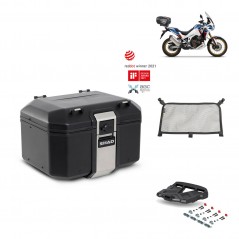 SHAD Baul trasero + parrilla soporte montaje accesorios TR48 TERRA BLACK EDITION KIT-452563