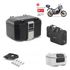 SHAD Baul trasero + parrilla soporte montaje accesorios TR48 TERRA BLACK EDITION KIT-452566