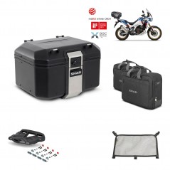 SHAD Baul trasero + parrilla soporte montaje accesorios TR48 TERRA BLACK EDITION KIT-452567