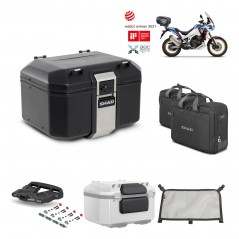 SHAD Baul trasero + parrilla soporte montaje accesorios TR48 TERRA BLACK EDITION KIT-452568
