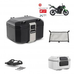 SHAD Baul trasero + parrilla soporte montaje accesorios TR48 TERRA BLACK EDITION KIT-452580
