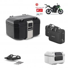 SHAD Baul trasero + parrilla soporte montaje accesorios TR48 TERRA BLACK EDITION KIT-452582