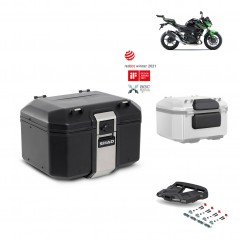 SHAD Baul trasero + parrilla soporte montaje accesorios TR48 TERRA BLACK EDITION KIT-452585