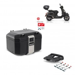 SHAD Baul trasero + parrilla soporte montaje TR48 TERRA BLACK EDITION KIT-452592