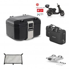 SHAD Baul trasero + parrilla soporte montaje accesorios TR48 TERRA BLACK EDITION KIT-452598