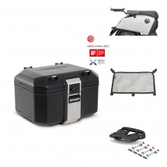 SHAD Baul trasero + parrilla soporte montaje accesorios TR48 TERRA BLACK EDITION KIT-452632