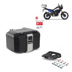 SHAD Baul trasero + parrilla soporte montaje TR48 TERRA BLACK EDITION KIT-452661