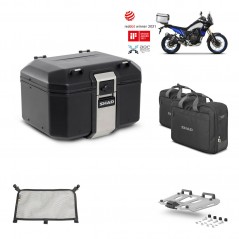 SHAD Baul trasero + parrilla soporte montaje accesorios TR48 TERRA BLACK EDITION KIT-452667