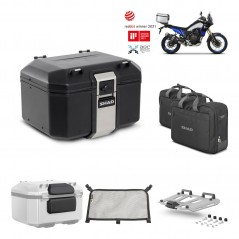 SHAD Baul trasero + parrilla soporte montaje accesorios TR48 TERRA BLACK EDITION KIT-452668