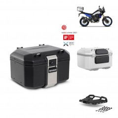 SHAD Baul trasero + parrilla soporte montaje accesorios TR48 TERRA BLACK EDITION KIT-452670