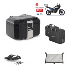 SHAD Baul trasero + parrilla soporte montaje accesorios TR48 TERRA BLACK EDITION KIT-452675