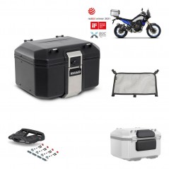 SHAD Baul trasero + parrilla soporte montaje accesorios TR48 TERRA BLACK EDITION KIT-452679