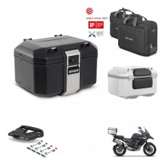 SHAD Baul trasero + parrilla soporte montaje accesorios TR48 TERRA BLACK EDITION KIT-452727