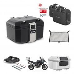 SHAD Baul trasero + parrilla soporte montaje accesorios TR48 TERRA BLACK EDITION KIT-452729