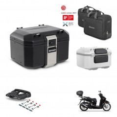 SHAD Baul trasero + parrilla soporte montaje accesorios TR48 TERRA BLACK EDITION KIT-452796