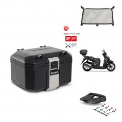 SHAD Baul trasero + parrilla soporte montaje accesorios TR48 TERRA BLACK EDITION KIT-452816
