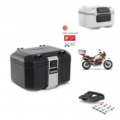 SHAD Baul trasero + parrilla soporte montaje accesorios TR48 TERRA BLACK EDITION KIT-452861