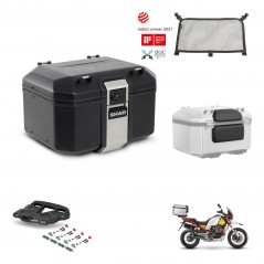 SHAD Baul trasero + parrilla soporte montaje accesorios TR48 TERRA BLACK EDITION KIT-452863