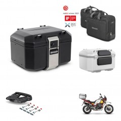 SHAD Baul trasero + parrilla soporte montaje accesorios TR48 TERRA BLACK EDITION KIT-452865