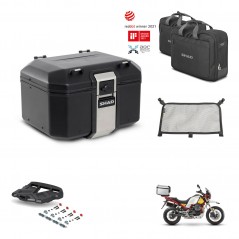 SHAD Baul trasero + parrilla soporte montaje accesorios TR48 TERRA BLACK EDITION KIT-452866